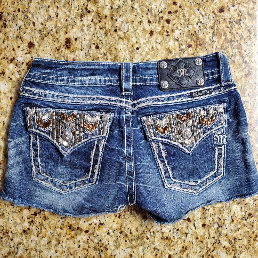 Miss Me shorts